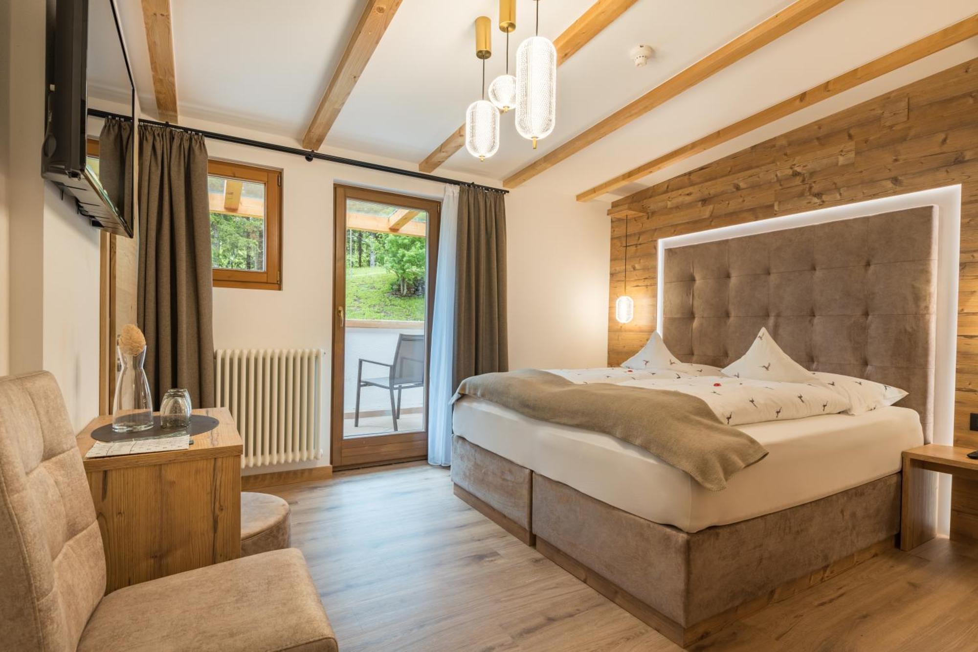 Hotel Jaegerheim 3S Selva di Val Gardena Bagian luar foto