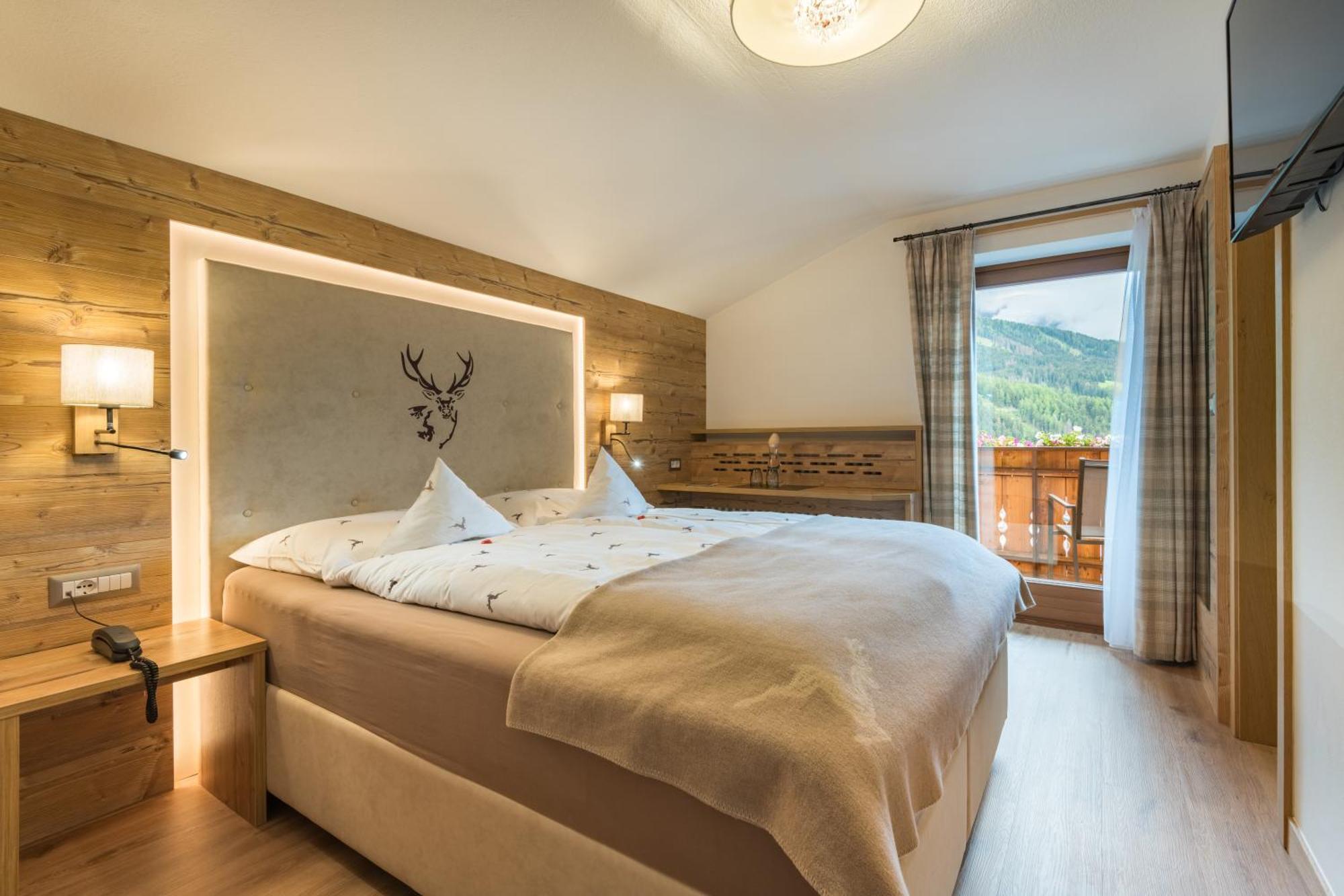 Hotel Jaegerheim 3S Selva di Val Gardena Bagian luar foto