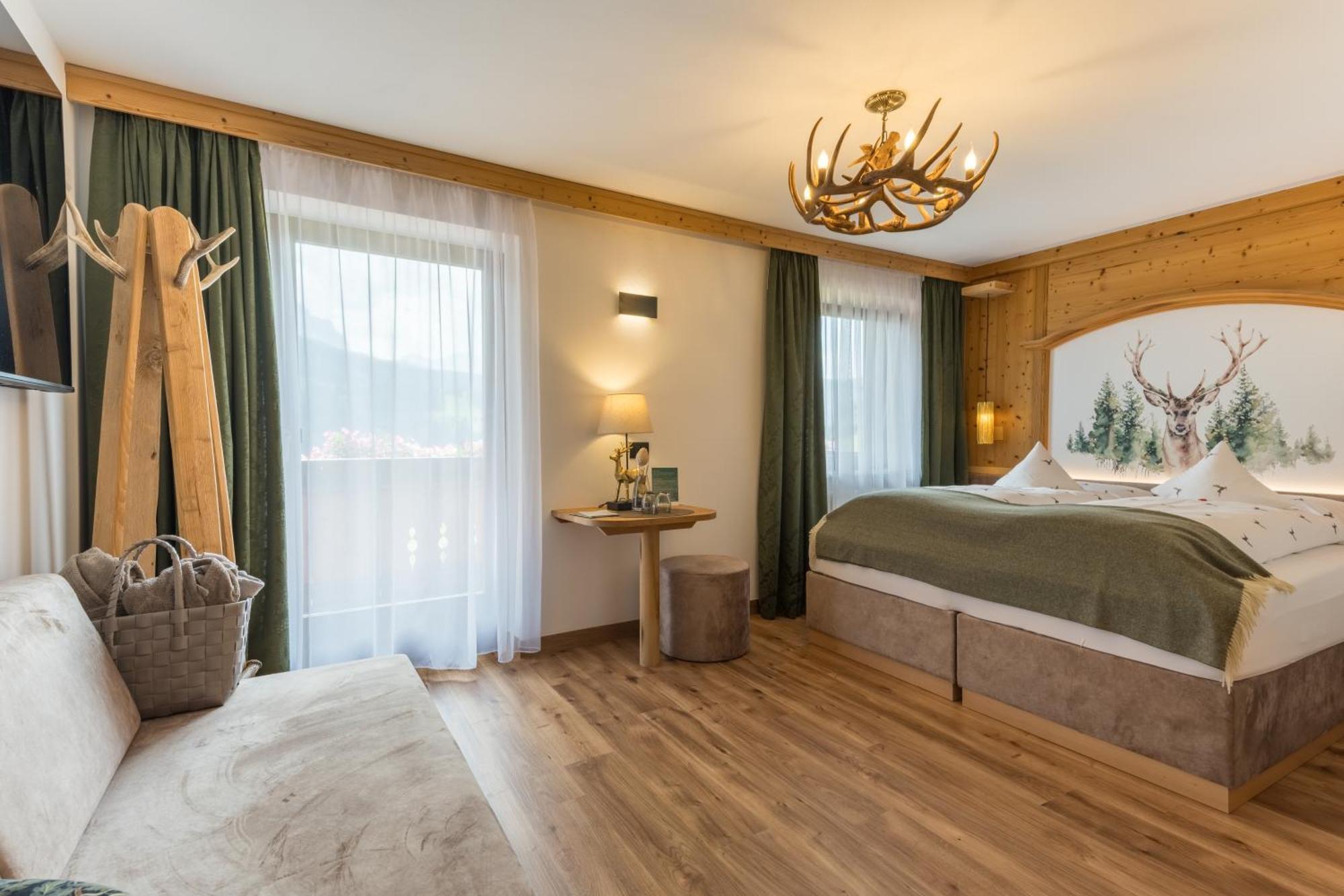 Hotel Jaegerheim 3S Selva di Val Gardena Bagian luar foto
