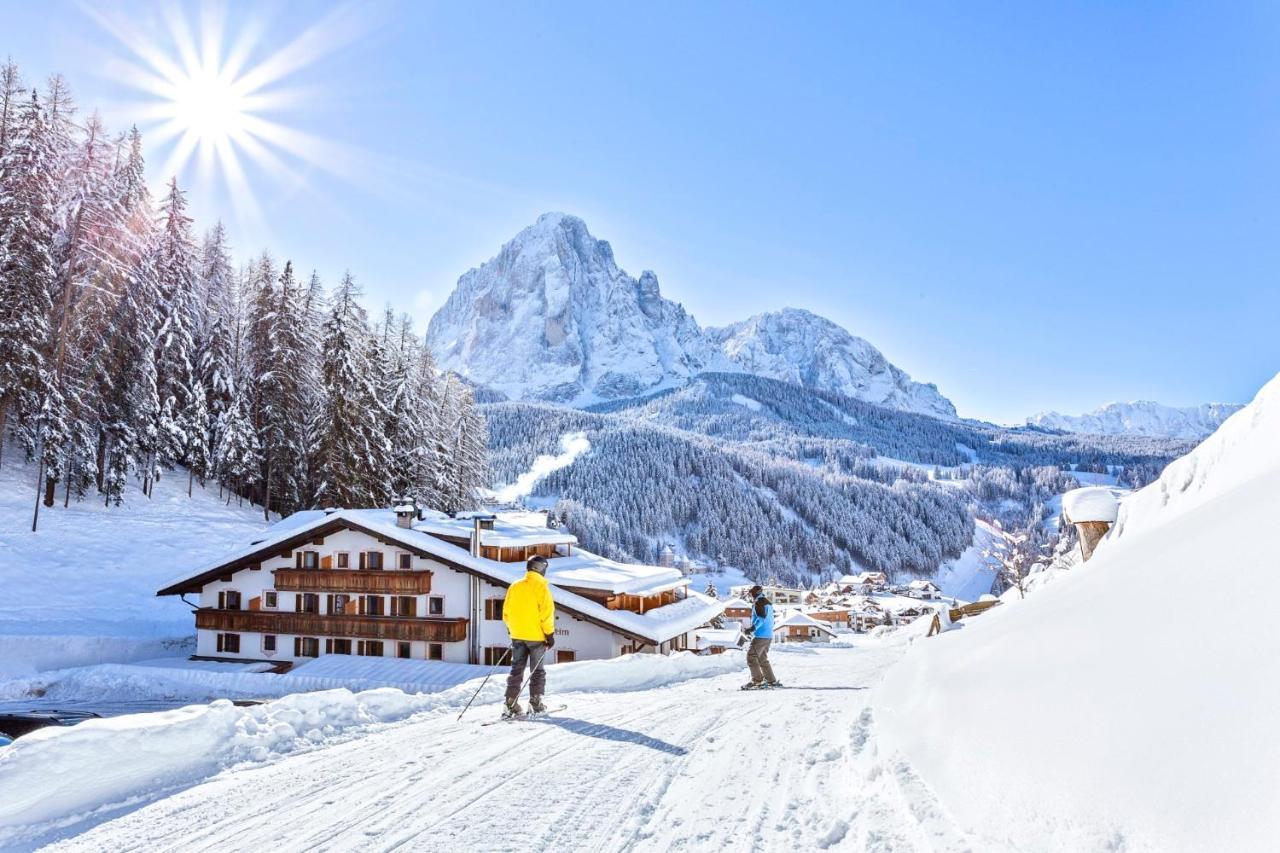 Hotel Jaegerheim 3S Selva di Val Gardena Bagian luar foto